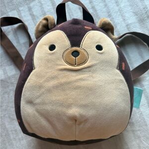Squishmallow hedgehog backpack